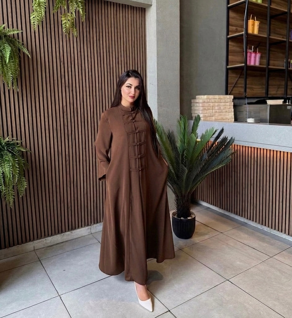 Abaya Signature – Élégance Rare