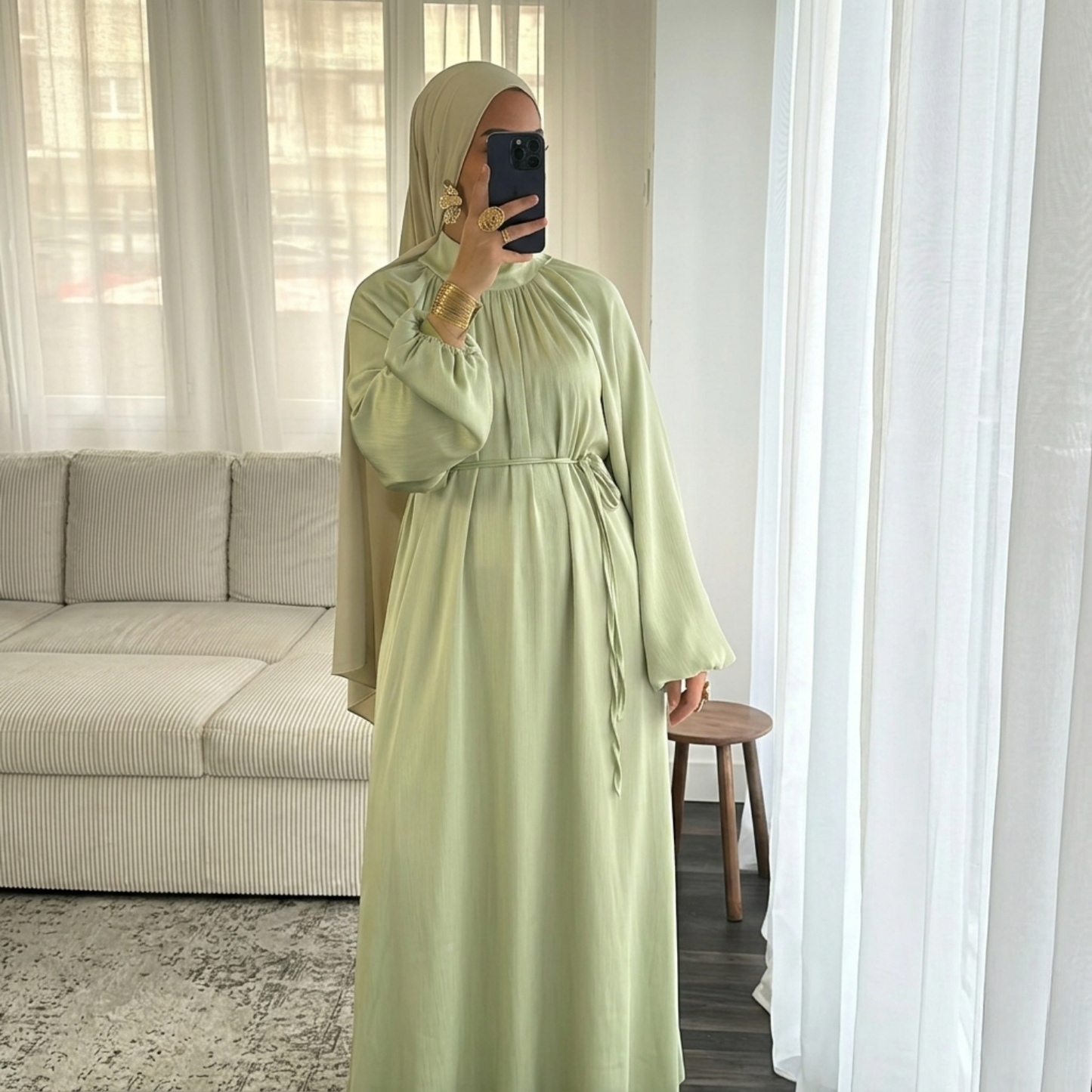 Robe Longue Fluide