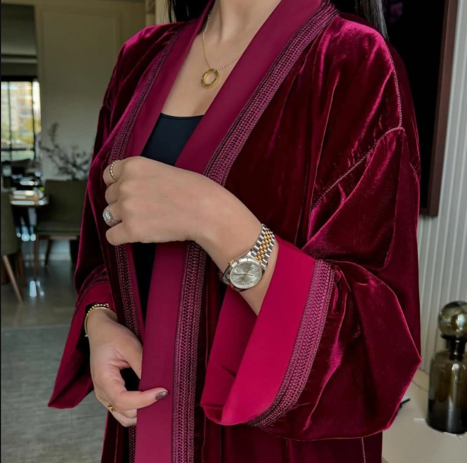 Kimono velours