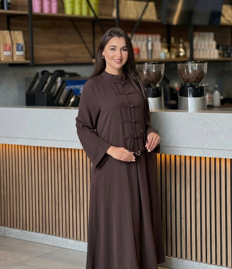 Abaya Signature – Élégance Rare