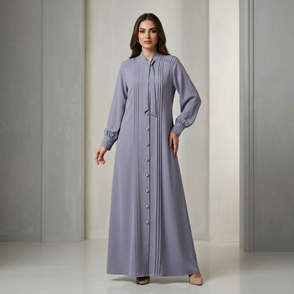Robe Royale Crêpe Coréen