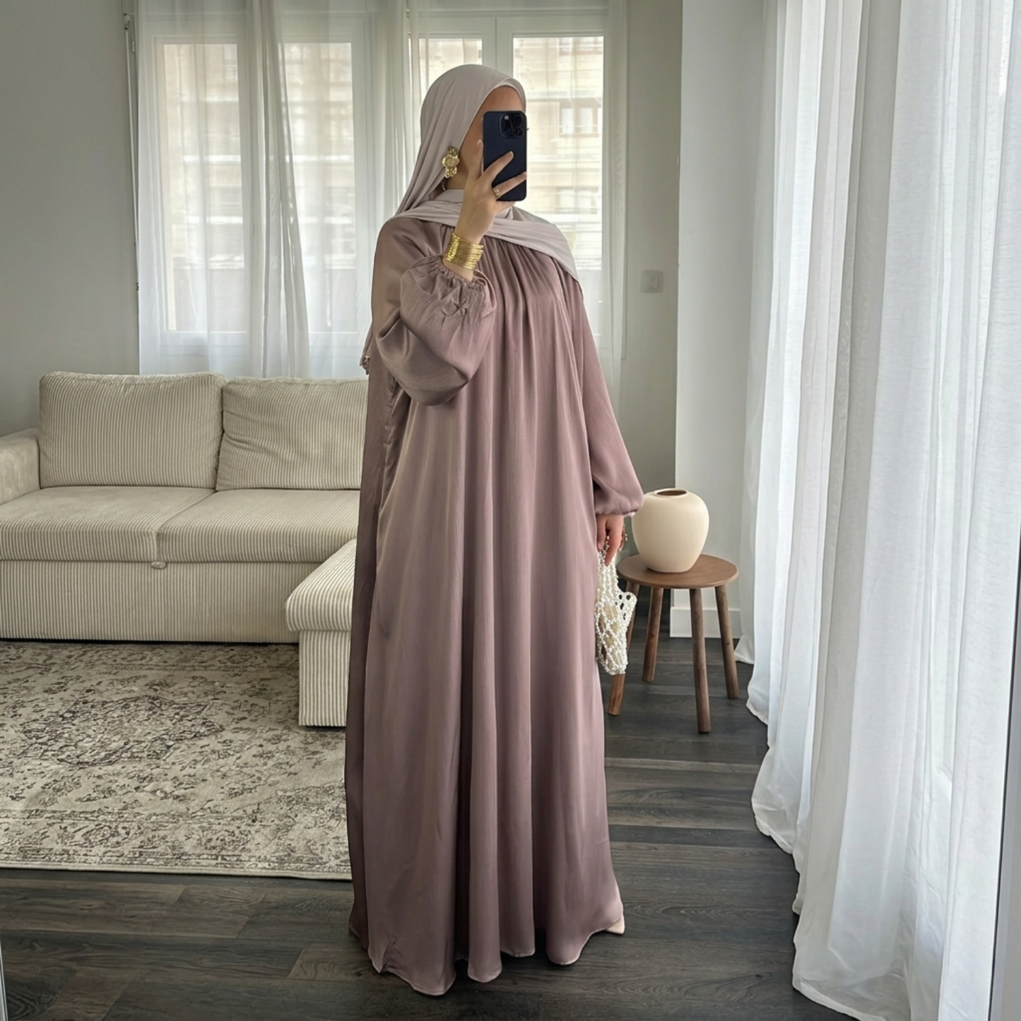 Robe Longue Fluide
