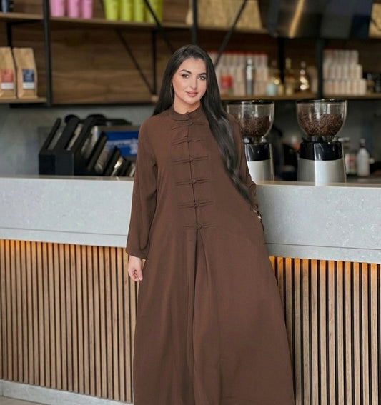 Abaya Signature – Élégance Rare