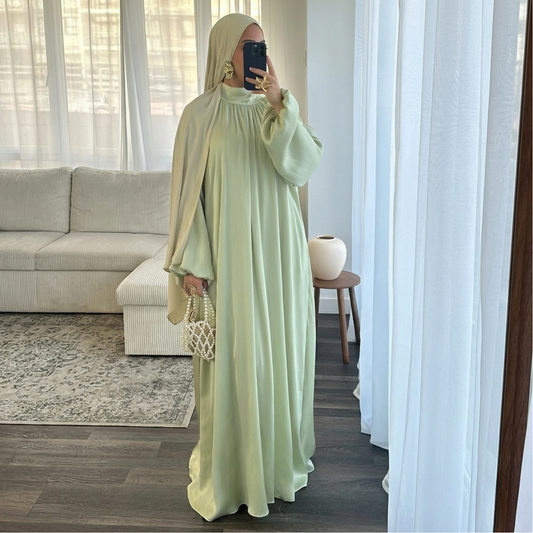 Robe Longue Fluide