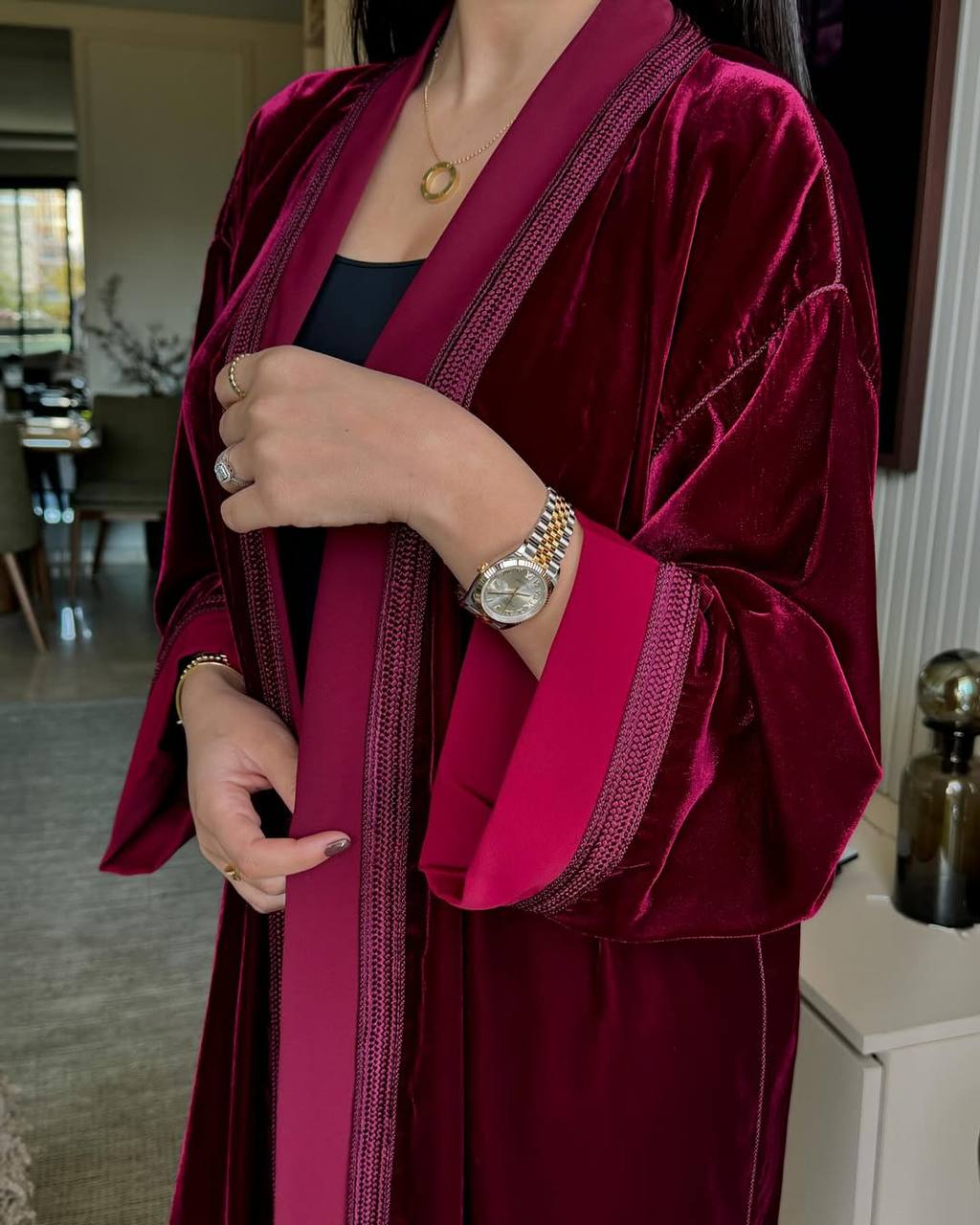 Kimono velours