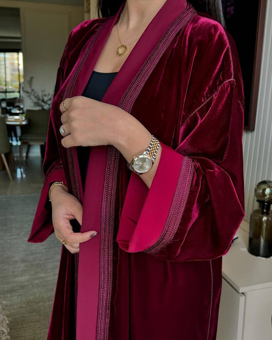 Kimono velours