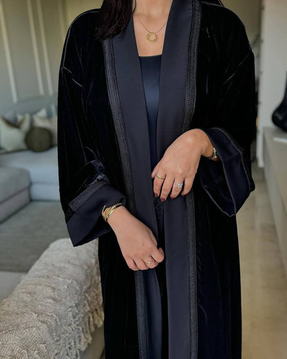 Kimono velours